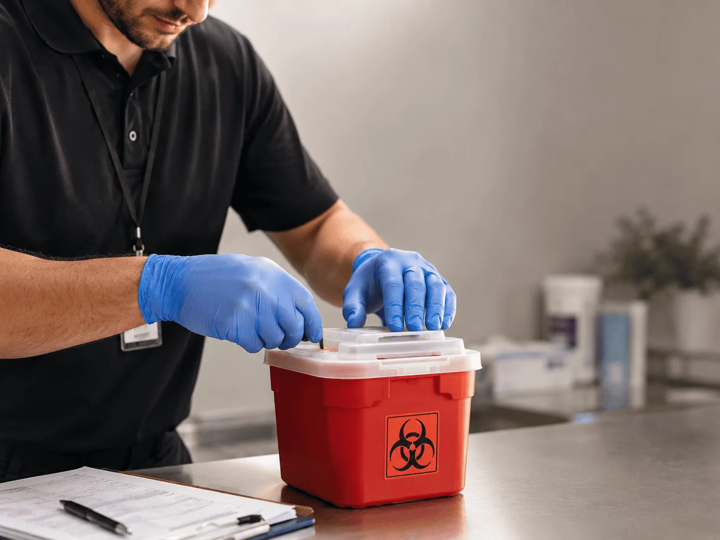 Why choose Sharps Waste Disposal in Maysville, OK